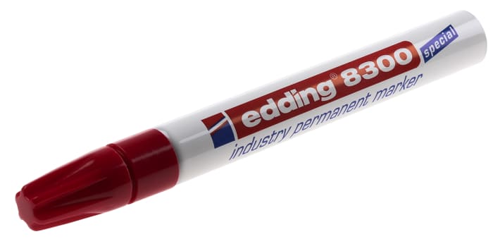 Edding Fine Tip Red Marker Pen