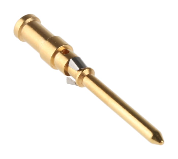 HARTING Han D Male 10A Crimp Contact Minimum Wire Size 0.14mm² Maximum Wire Size 0.37mm² for use with Heavy Duty Power