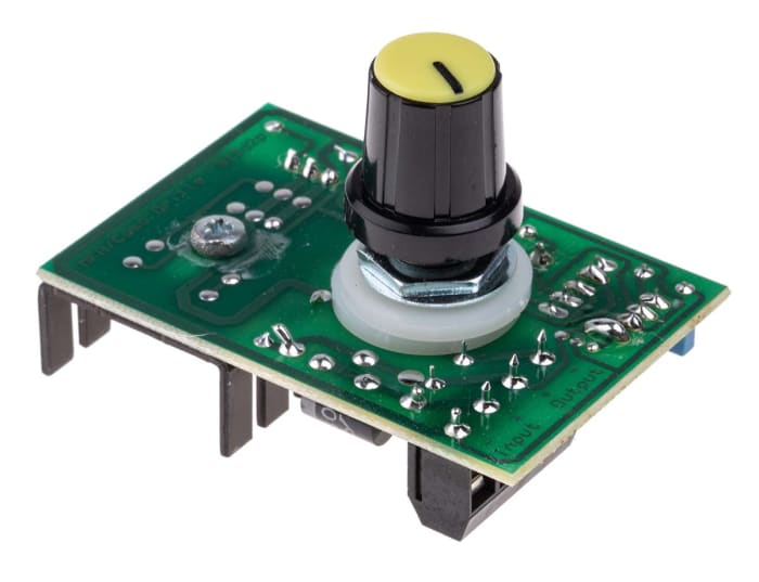 RS PRO DC Motor Controller, 6 → 15 V dc, 3 A, 6 → 15 V dc