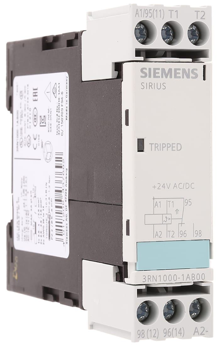 Siemens Thermistor motor protection relay Monitoring Relay, SPDT