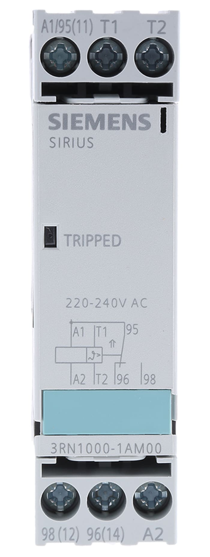 Siemens Thermistor motor protection relay Monitoring Relay, SPDT