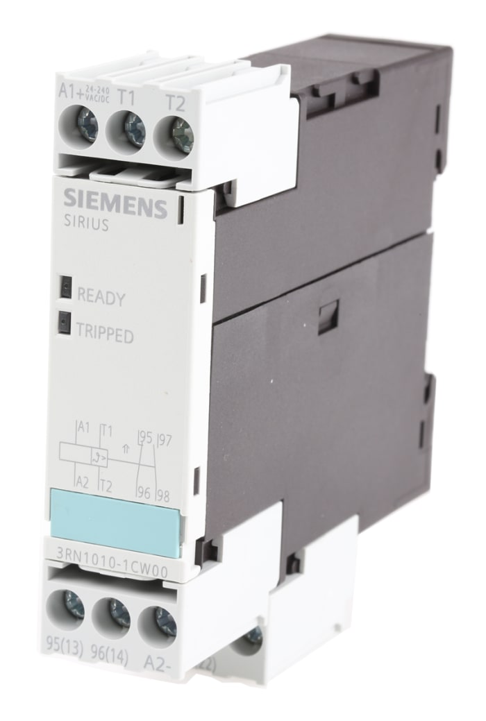 Siemens Thermistor motor protection relay Monitoring Relay, SPDT