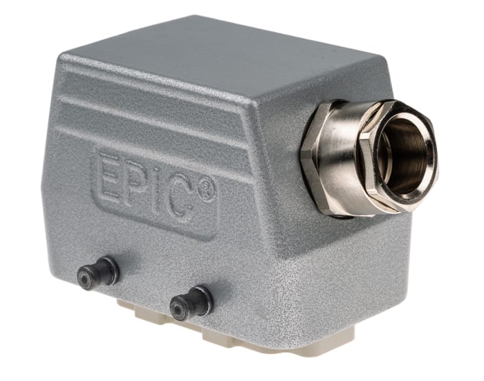 Connecteur industriel EPIC série H-BE, 10 Contacts , 16A