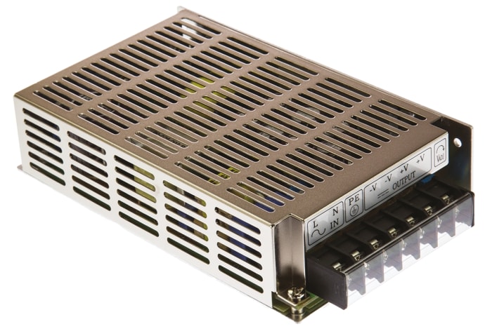 TRACOPOWER Switching Power Supply, TXL 060-05S, 5V dc, 12A, 60W, 1 Output, 120 → 375 V dc, 85 → 264 V ac