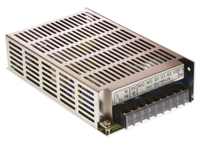 TRACOPOWER Embedded Switch Mode Power Supply SMPS, TXL 060-0524DI, 5 V dc, 24 V dc, 2.2 A, 6 A, 60W, Dual Output, 120