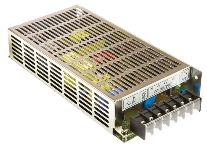 TRACOPOWER Switching Power Supply, TXL 100-05S, 5V dc, 20A, 100W, 1 Output, 120 → 375 V dc, 85 → 264 V ac