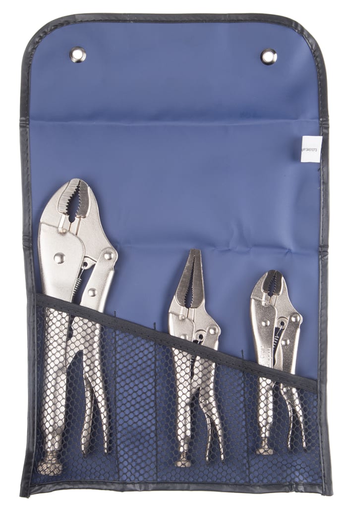 Irwin 3-Piece Locking Plier Set, 250 mm Overall