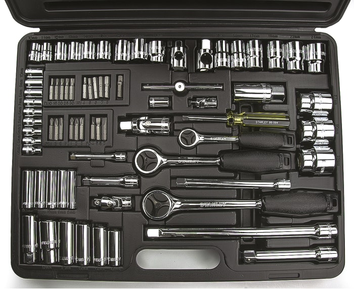 Stanley 75-Piece 1/2 in, 1/4 in, 3/8 in