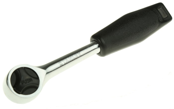 Cliquet carrée,  Stanley, Cliquet à manche 1/4 pouce, longueur 160 mm
