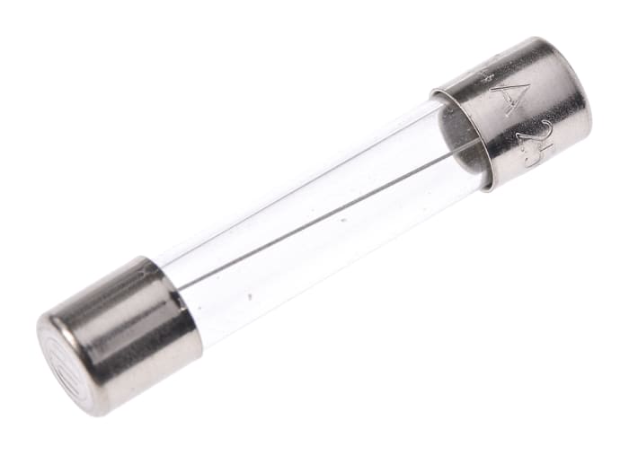 Kartuş Sigorta, T, 4A, 6,35 x 32mm