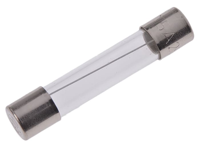 SIBA 5A T Glass Cartridge Fuse, 6.3 x 32mm