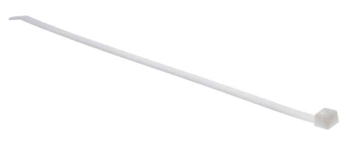 Natural nylon cable tie 300x7.6mm