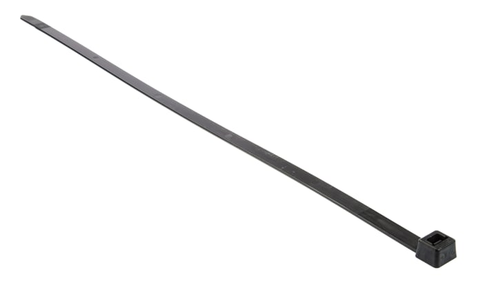 HellermannTyton, Siyah, Naylon, Serbest Bırakılamaz Kablo Bağı, 535mm x 13,2 mm