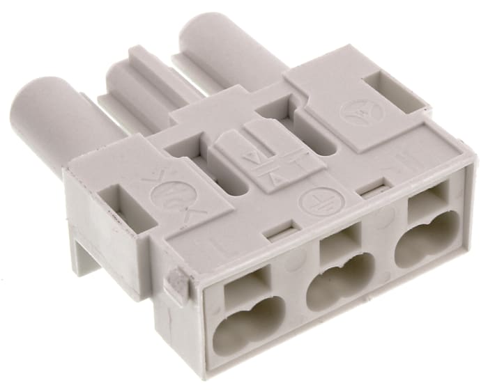 92.933.0053.0 Wieland | Wieland GST18i3 Series Mini Connector, 3-Pole ...