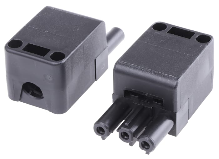 3 way store distribution block