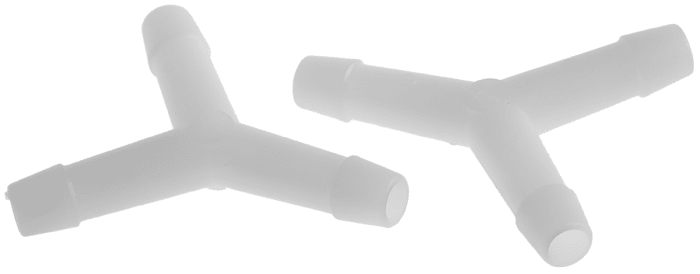 RS PRO Hose Connector, Y Hose Joiner 3mm ID