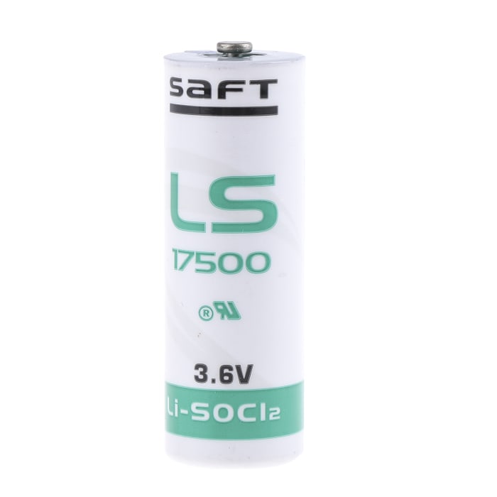 Saft Lithium Thionyl Chloride 3.6V, A Battery