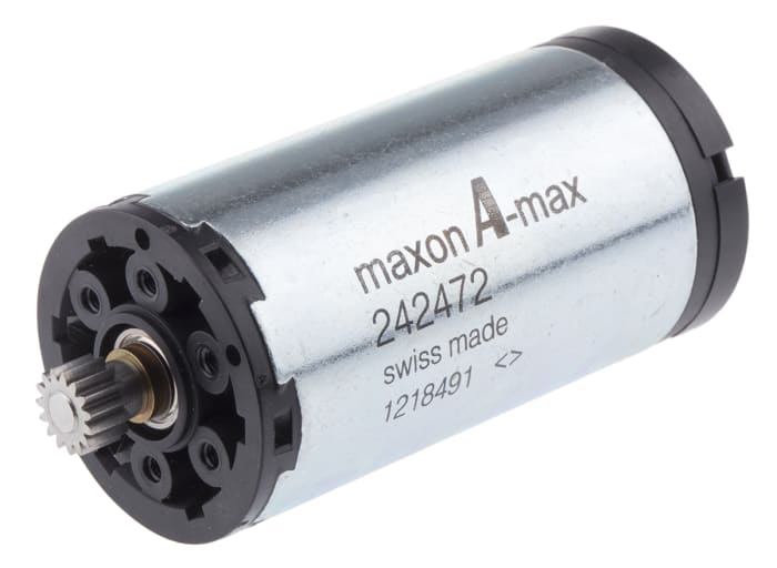 Moteur à courant continu Maxon, 24 V, 15 W, 5 930 tr/min