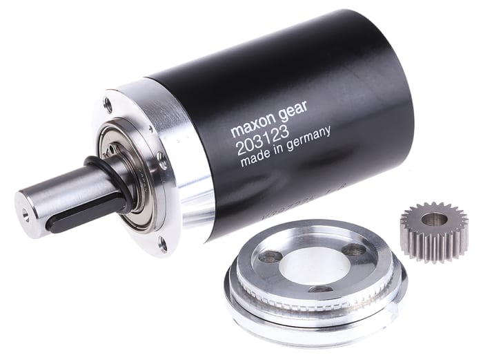 203123 Maxon | Maxon Planetary Gearbox, 74:1 Gear Ratio, 22.5 Nm