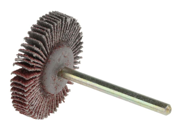 2615050432 Dremel Dremel Aluminium Oxide Flap Wheel, 28.6mm Diameter