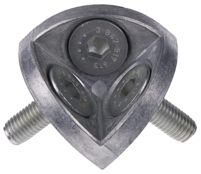 Bosch Rexroth S12 Corner Bracket, Connecting Component, Strut Profile 45 mm, Groove Size 10mm