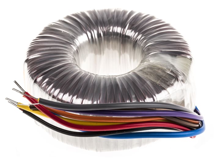 Nuvotem Talema 115 V ac, 230 V ac, 2 x 18V ac Toroidal Transformer, 225VA 2 Output