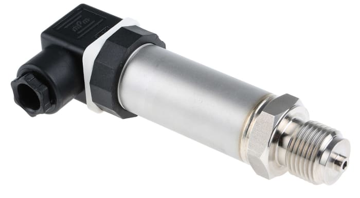 Jumo Pressure Sensor, 0bar Min, 16bar Max, Relative Reading