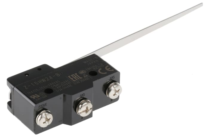 Z-15HW24B Omron | Omron Z Series Lever Limit Switch, NO/NC
