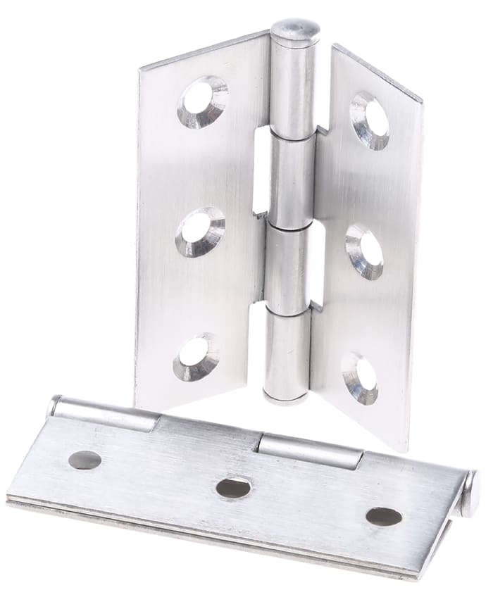 Steel butt hinges deals