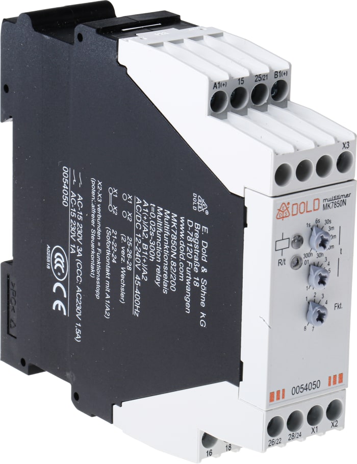 Dold Und Söhne Ik8800.12 IK8800.12 230V | IK8800.12 230VAC | 0009283 | DOLD CHANGEOVER/FLIP FLOP RELAY Dold Fernschalter Ik 8800