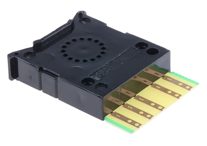 Frontmount hexadecimal thumbwheel switch