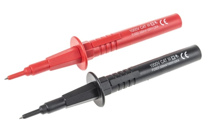 ISO-TECH Fused Fused Test Prods, CAT III, CAT IV