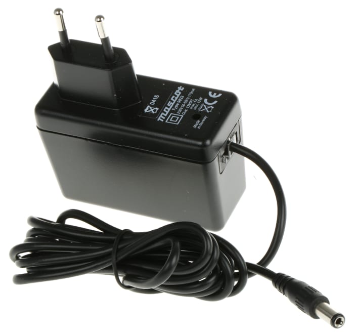 Adaptér AC/DC, výstup: 12V dc, počet výstupů: 1 AC/DC adaptér 1A 12W, Typ C