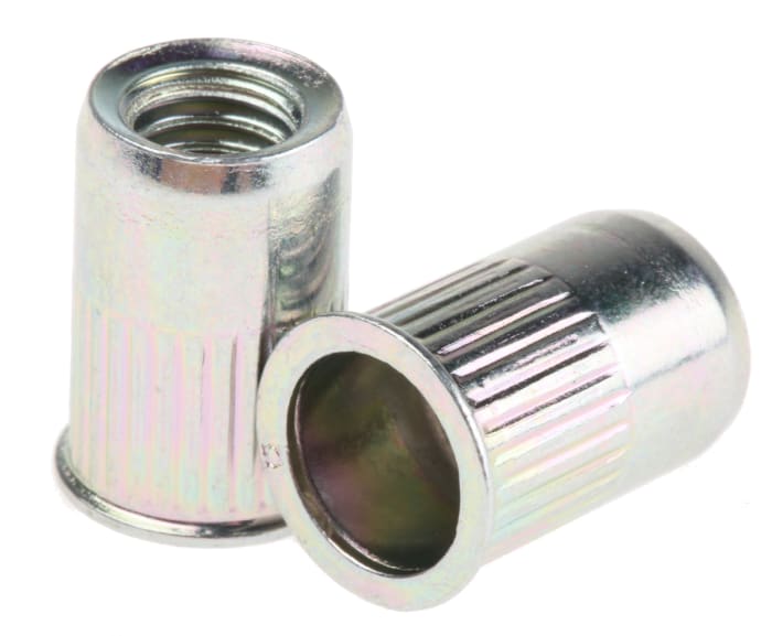 Insert fileté Acier Brut Böllhoff, M6, Ø 9mm x 14mm