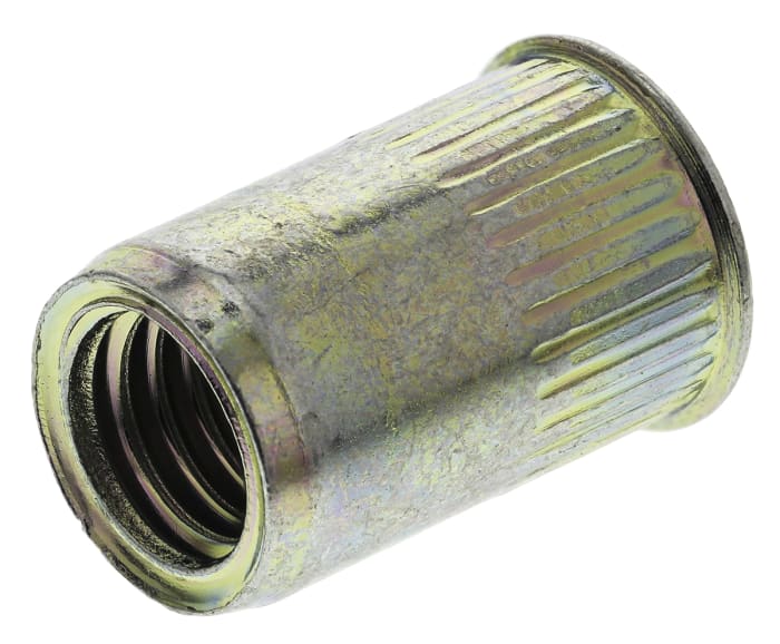 Insert fileté Acier Brut Böllhoff, M8, Ø 11mm x 17.5mm