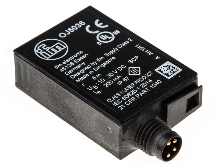 OJ5036 ifm electronic ifm electronic Retroreflective Photoelectric