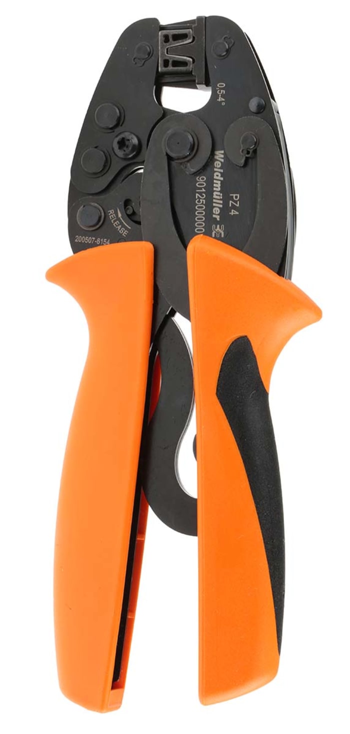 Weidmuller bootlace crimper top
