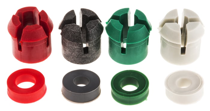 Bulgin 400 Series Grey, White, Yellow Cable Gland, 3mm min., 5mm max., IP68