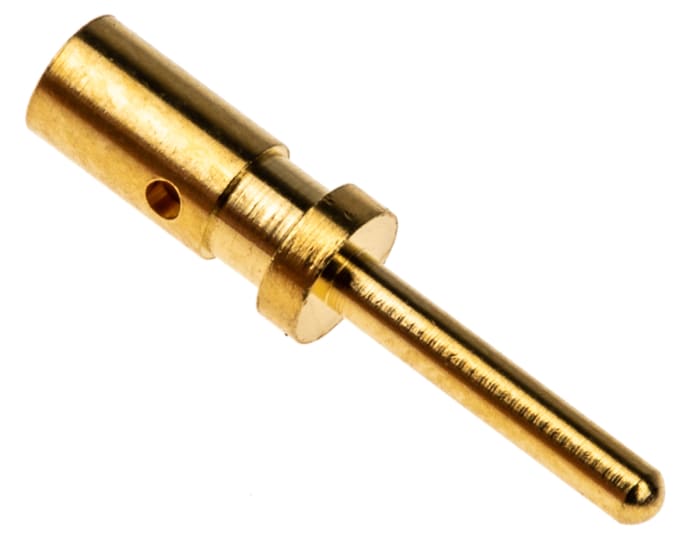 Bulgin Male Crimp Circular Connector Contact, Wire Size 24 → 20 AWG