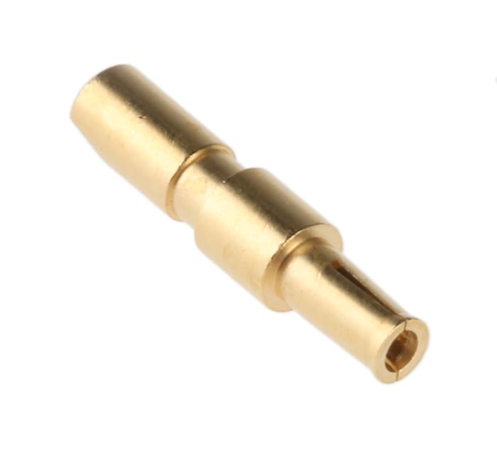 Bulgin Female Solder Circular Connector Contact, Wire Size 24 → 20 AWG