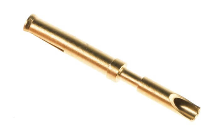 Bulgin Female Solder Circular Connector Contact, Wire Size 28 → 24 AWG