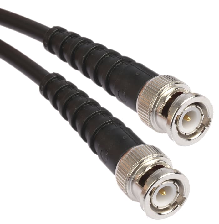 Câble coaxial RS PRO, RG58, BNC, / BNC, 500mm