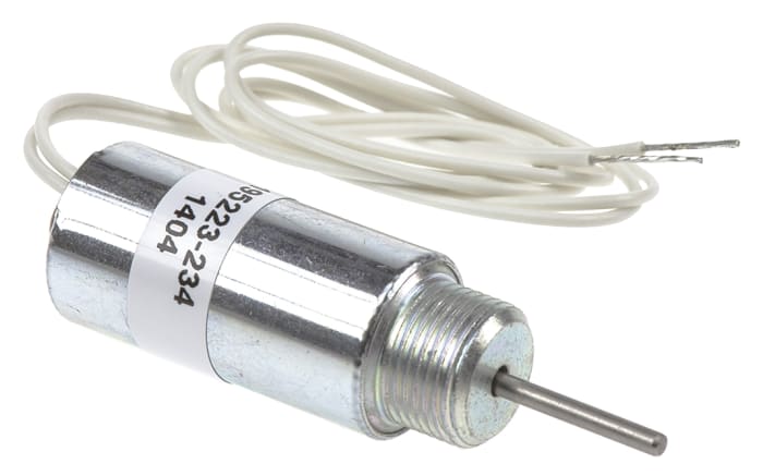 Saia-Burgess Linear Solenoid, 12 V dc, 12N