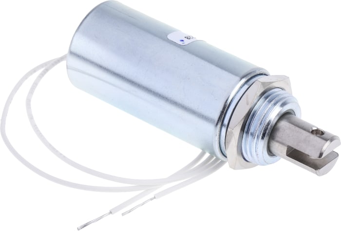 Electroaimant linéaire Saia-Burgess 12 V c.c., course 17.8mm, force 12N