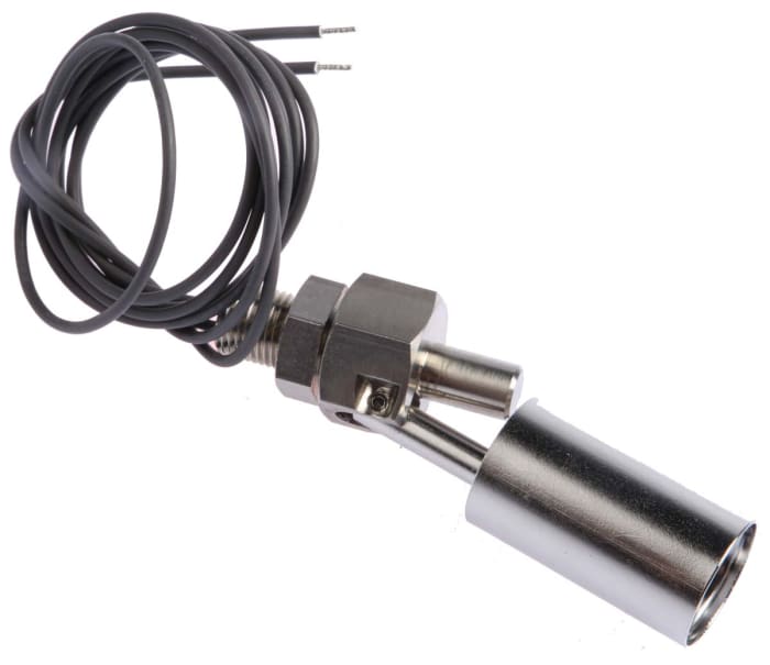 Sensata / Cynergy3 SSF213 Series Horizontal Float Switch, 500 mm Cable, NO/NC, 24 V ac ac Max, 24 V dc dc Max