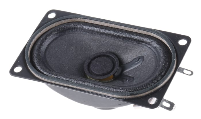 Visaton 41mm dia 2W nom Full Range Speaker Driver, 8Ω, 220 Hz → 20 kHz