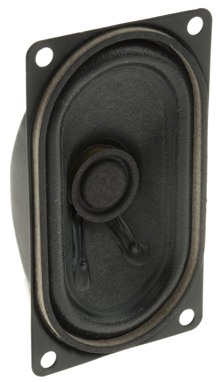 Visaton 41mm dia 2W nom Full Range Speaker Driver, 4Ω, 220 Hz → 20 kHz