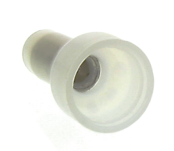 TE Connectivity Closed End Splice Connector, Natural, Insulated, Tin 22 → 14 AWG