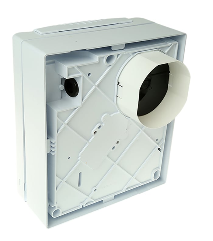 DX200T Xpelair Xpelair 91014AW DX Ceiling Mounted Extractor Fan, 79m³