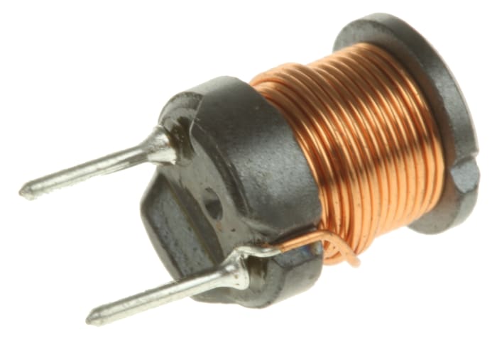 Wurth 100 μH ±10% Ferrite Radial Inductor, 900mA Idc, 190mΩ Rdc, WE-TI